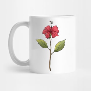 Hibiscus Mug